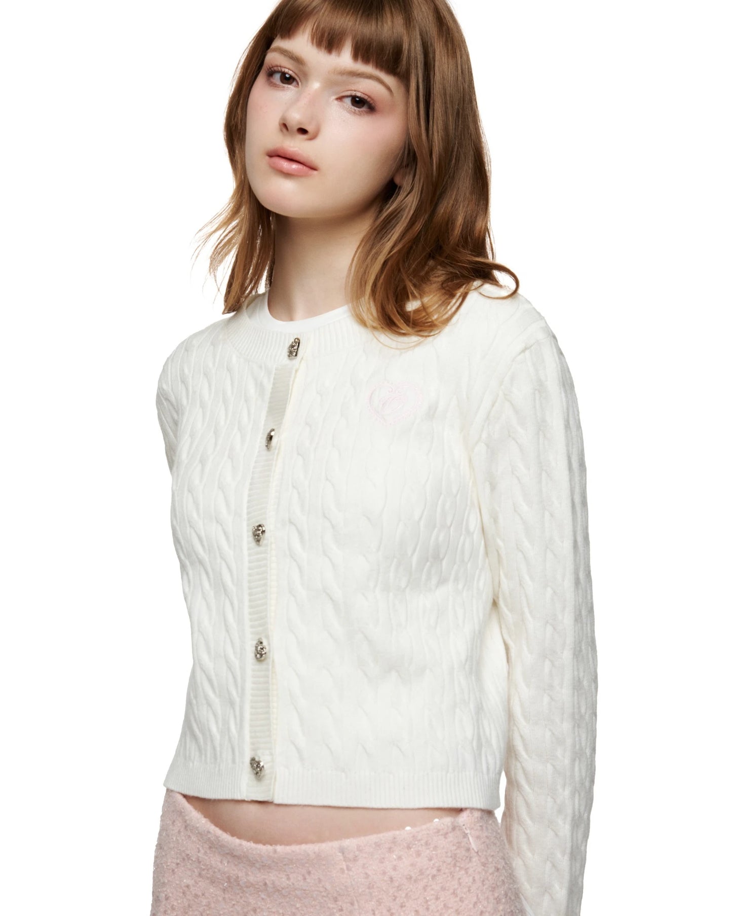 Baby Heart Cardigan