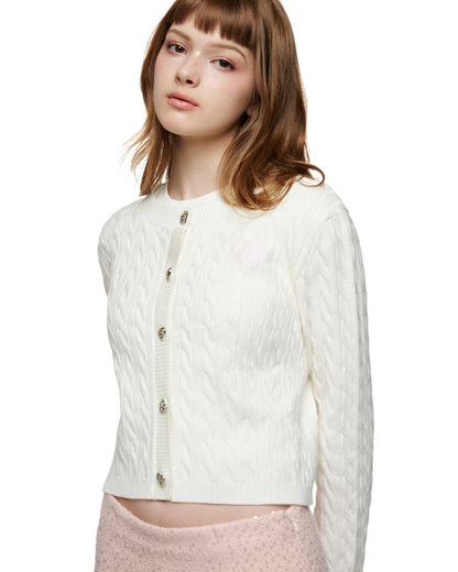 Baby Heart Cardigan