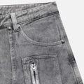 Dust Cargo Jorts - Washed Grey