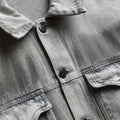 Dust Denim Jacket - Washed Grey