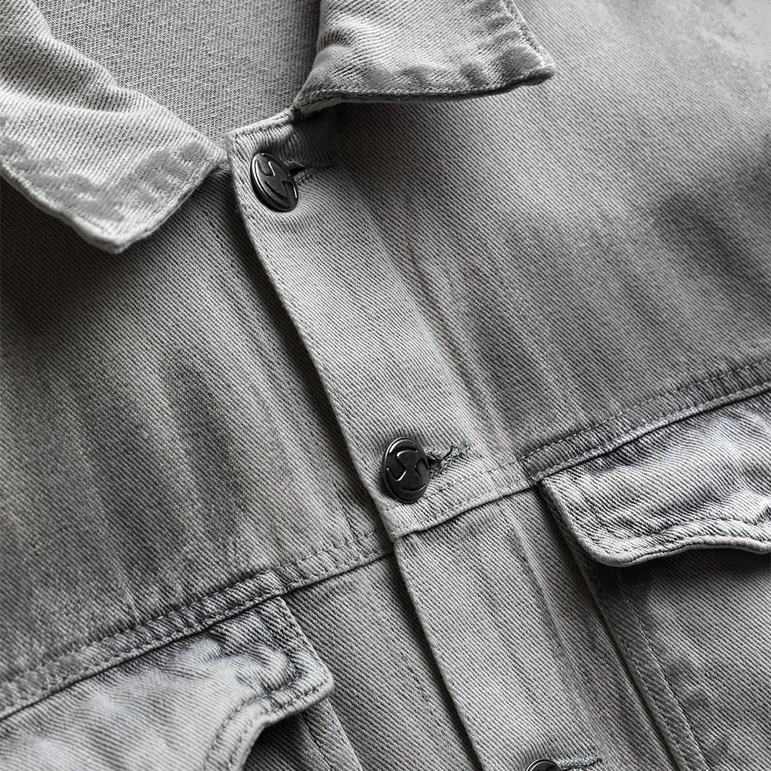 Dust Denim Jacket - Washed Grey