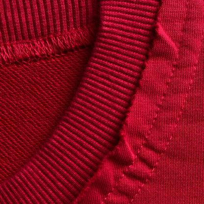 Patch Tee - Red