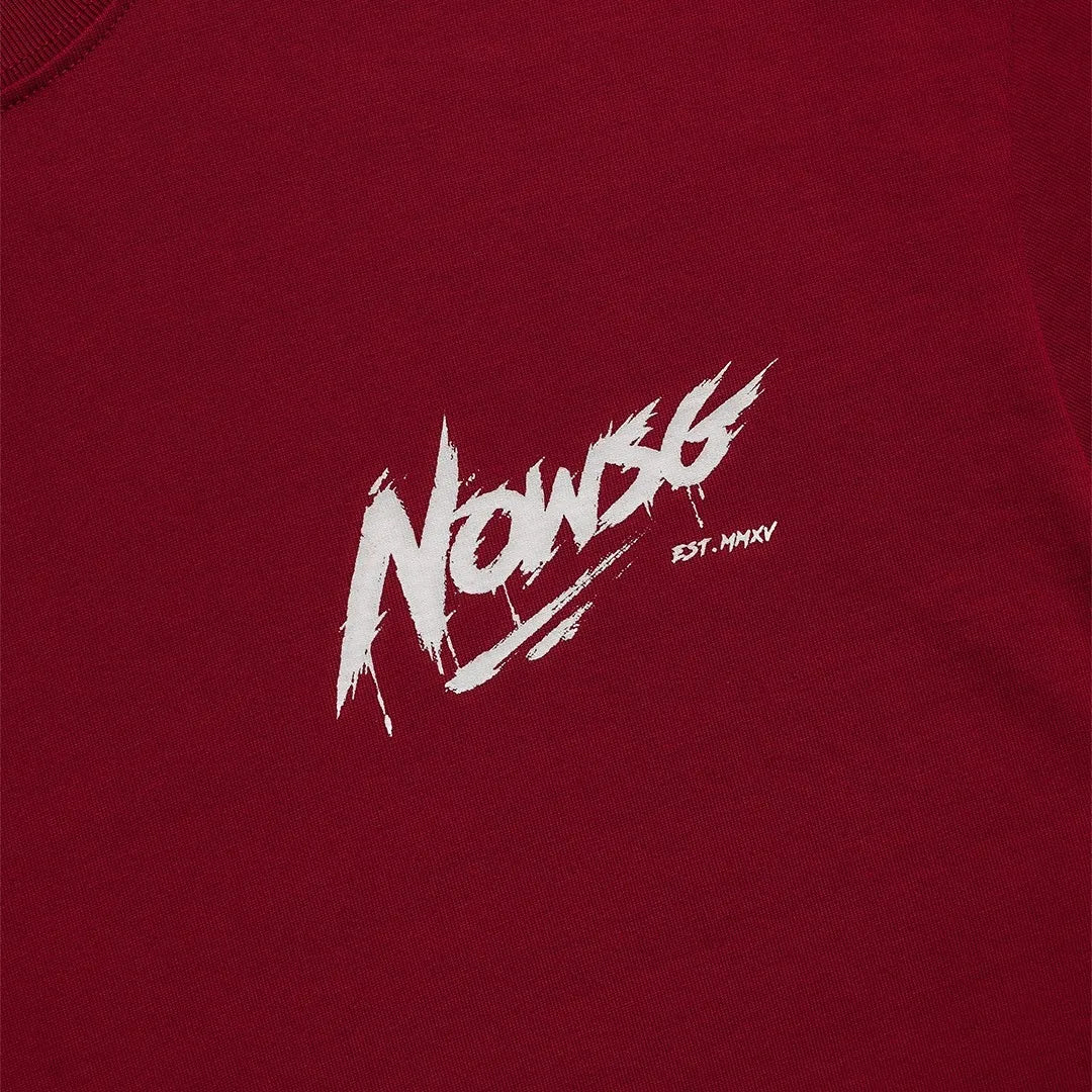 Signature Tee - Red