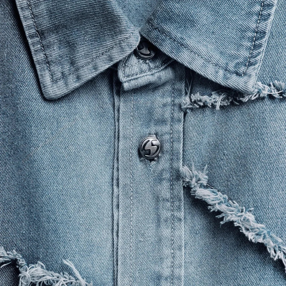Denim Shirts - Blue
