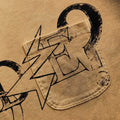 Pocket G&B Tee - Washed Brown