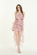 Roselle Ruffle Dress
