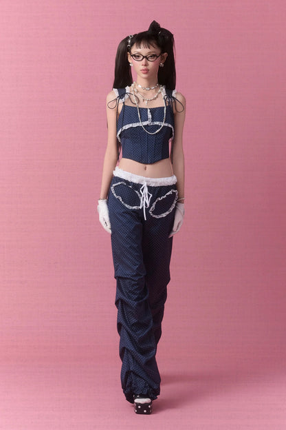 Polka Dot Pants