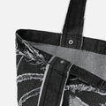 Denim Tote Bag