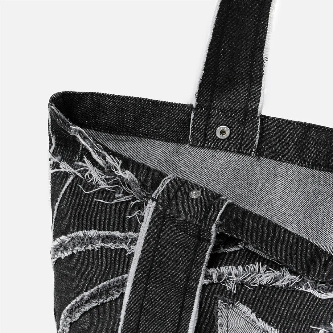 Denim Tote Bag