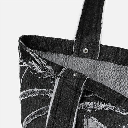 Denim Tote Bag