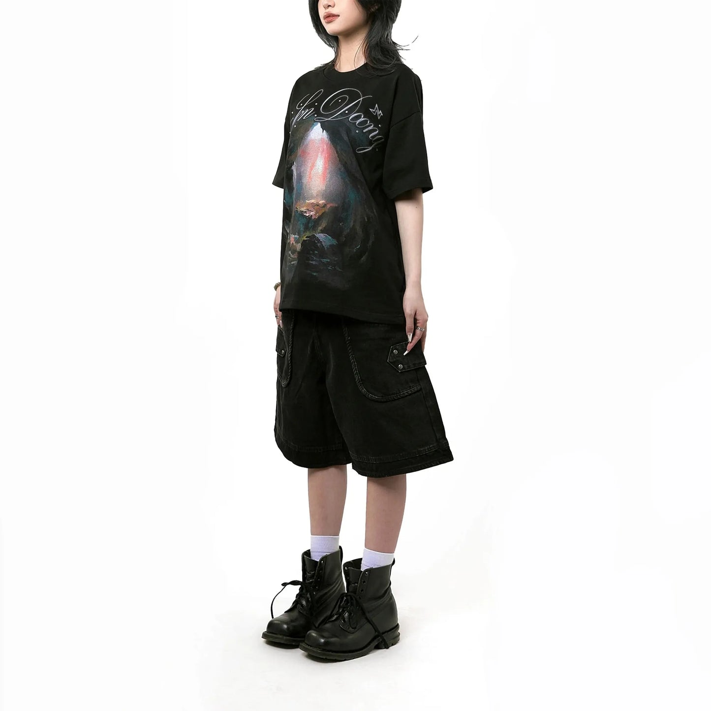 Dual Pocket Jorts