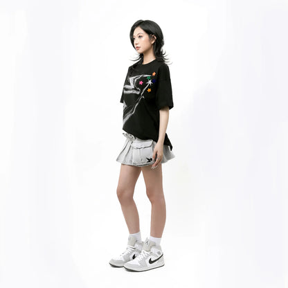 Star Tee - Black