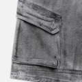 Dust Cargo Jorts - Washed Grey