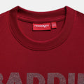 Rhinestone Baddie Baby Tee - Red