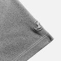 Rhinestone Goodie Baby Tee - Grey