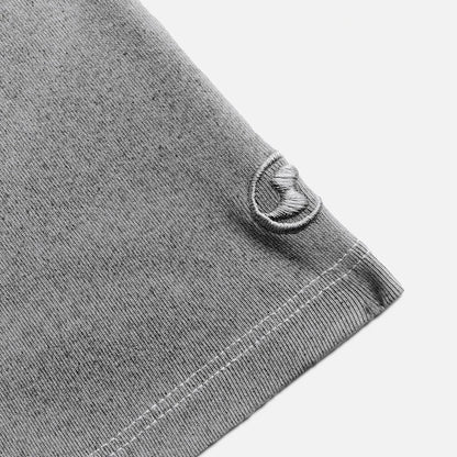 Rhinestone Goodie Baby Tee - Grey