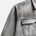 Dust Denim Jacket - Washed Grey