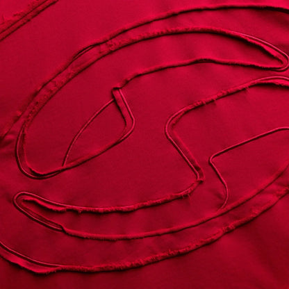 Patch Tee - Red