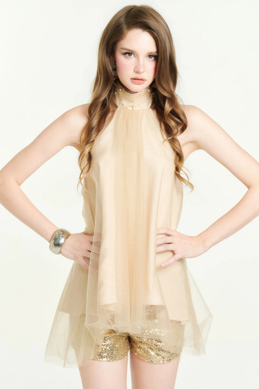 Sahara Pearl Top