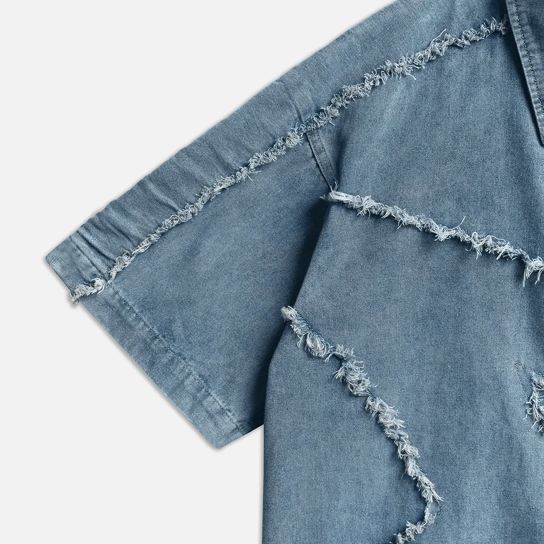 Denim Shirts - Blue