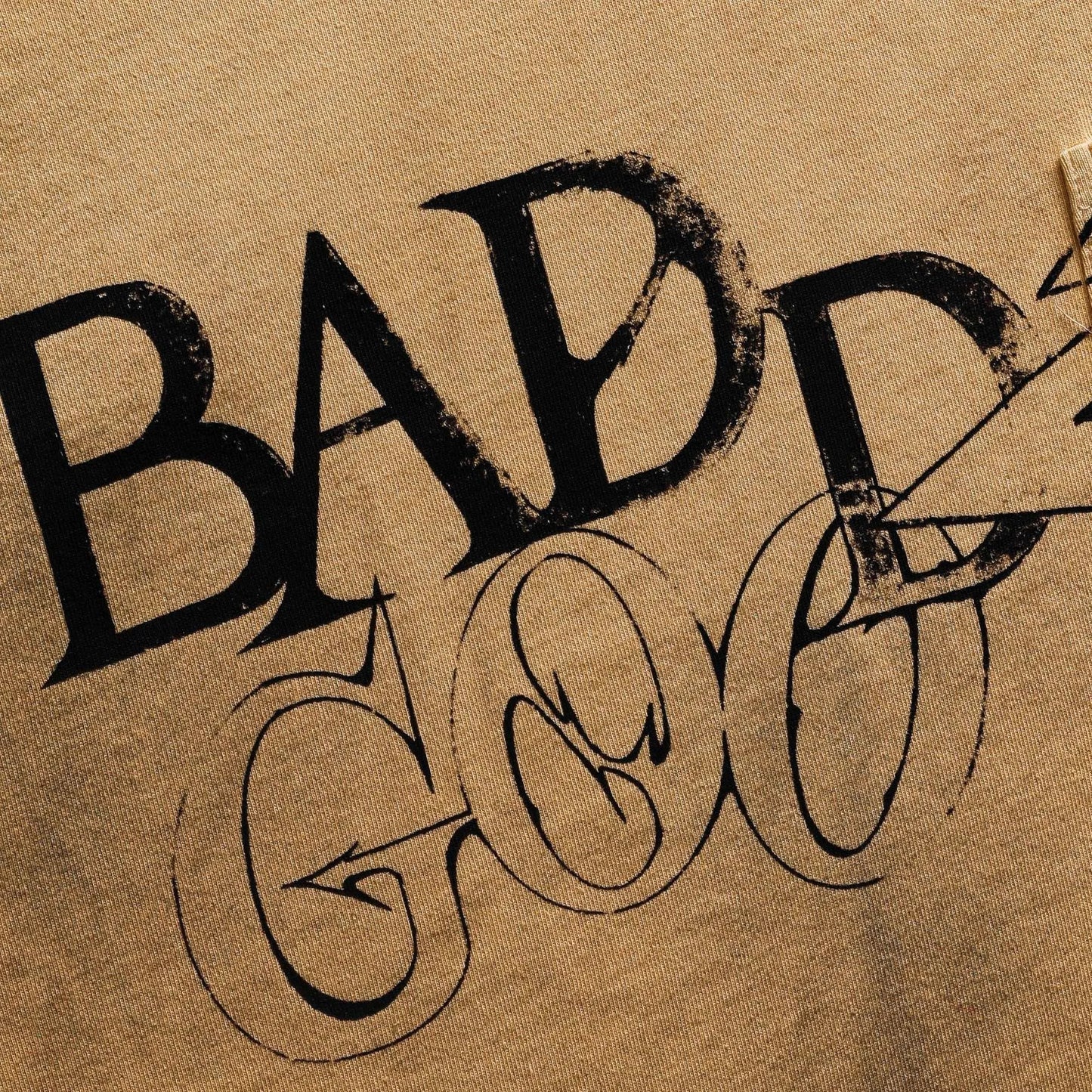 Pocket G&B Tee - Washed Brown