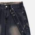 Chain Jeans - Washed Blue