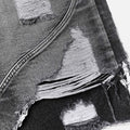 Rebel Edge Jorts - Washed Black