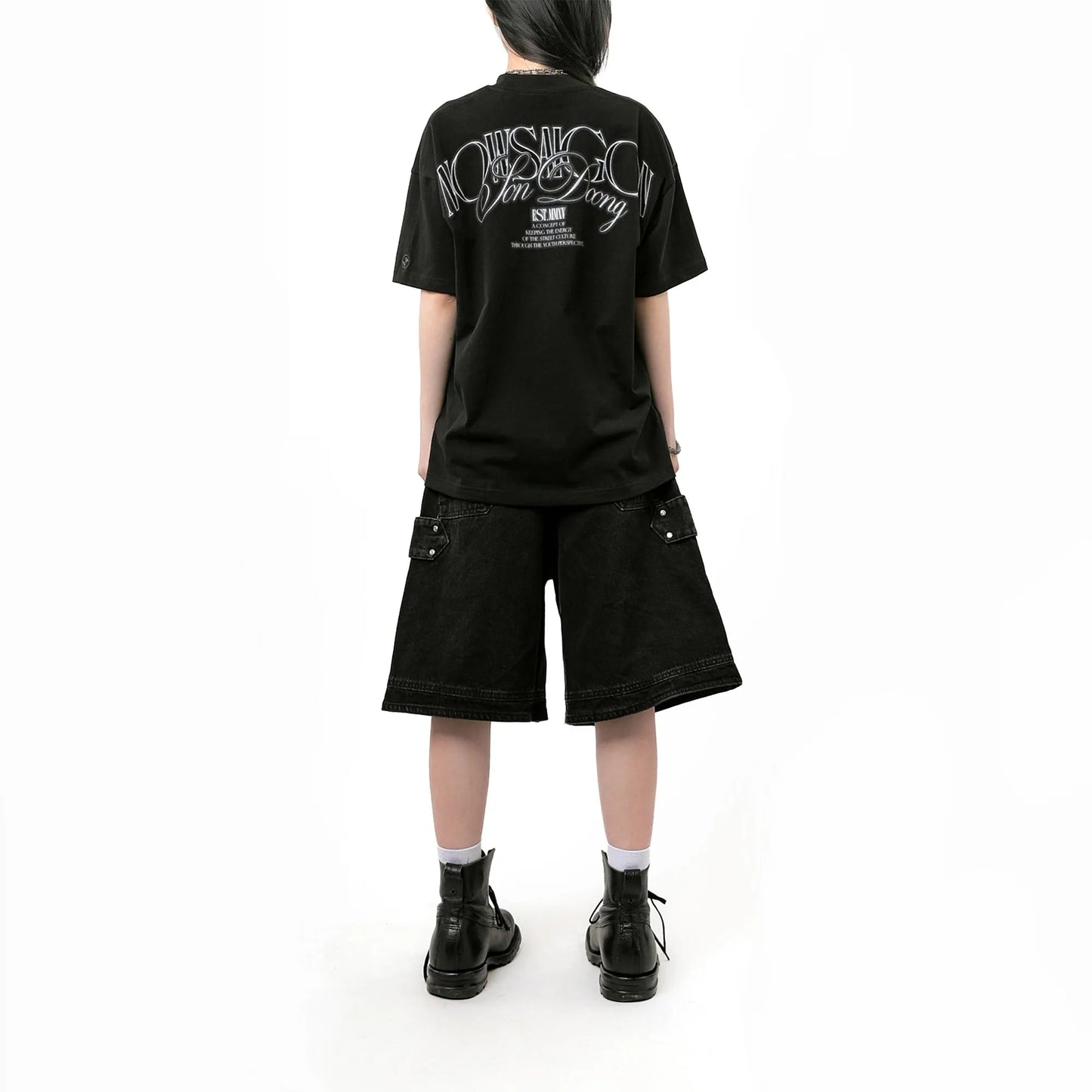 Dual Pocket Jorts