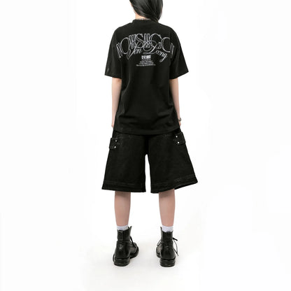 Dual Pocket Jorts