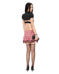 Cinnamon Crust Mini Skirt