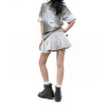 Shadow Pigment Washed Tee - Grey