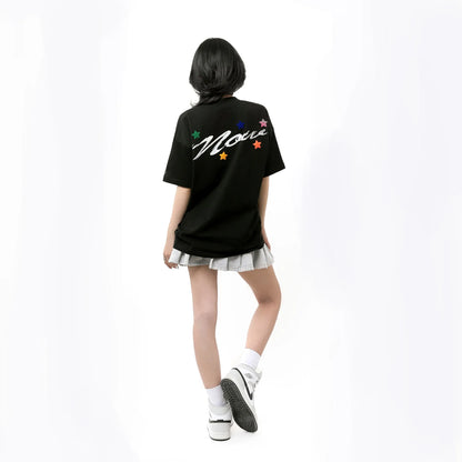 Star Tee - Black