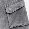 Dust Cargo Jorts - Washed Grey
