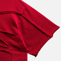 Patch Tee - Red