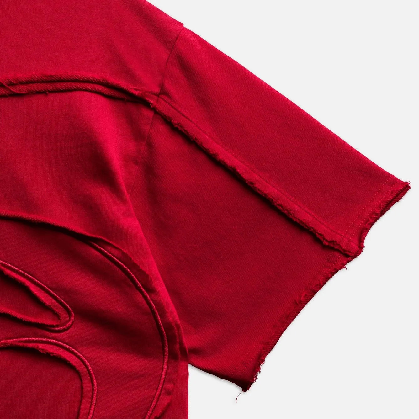 Patch Tee - Red