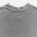 Rhinestone Goodie Baby Tee - Grey