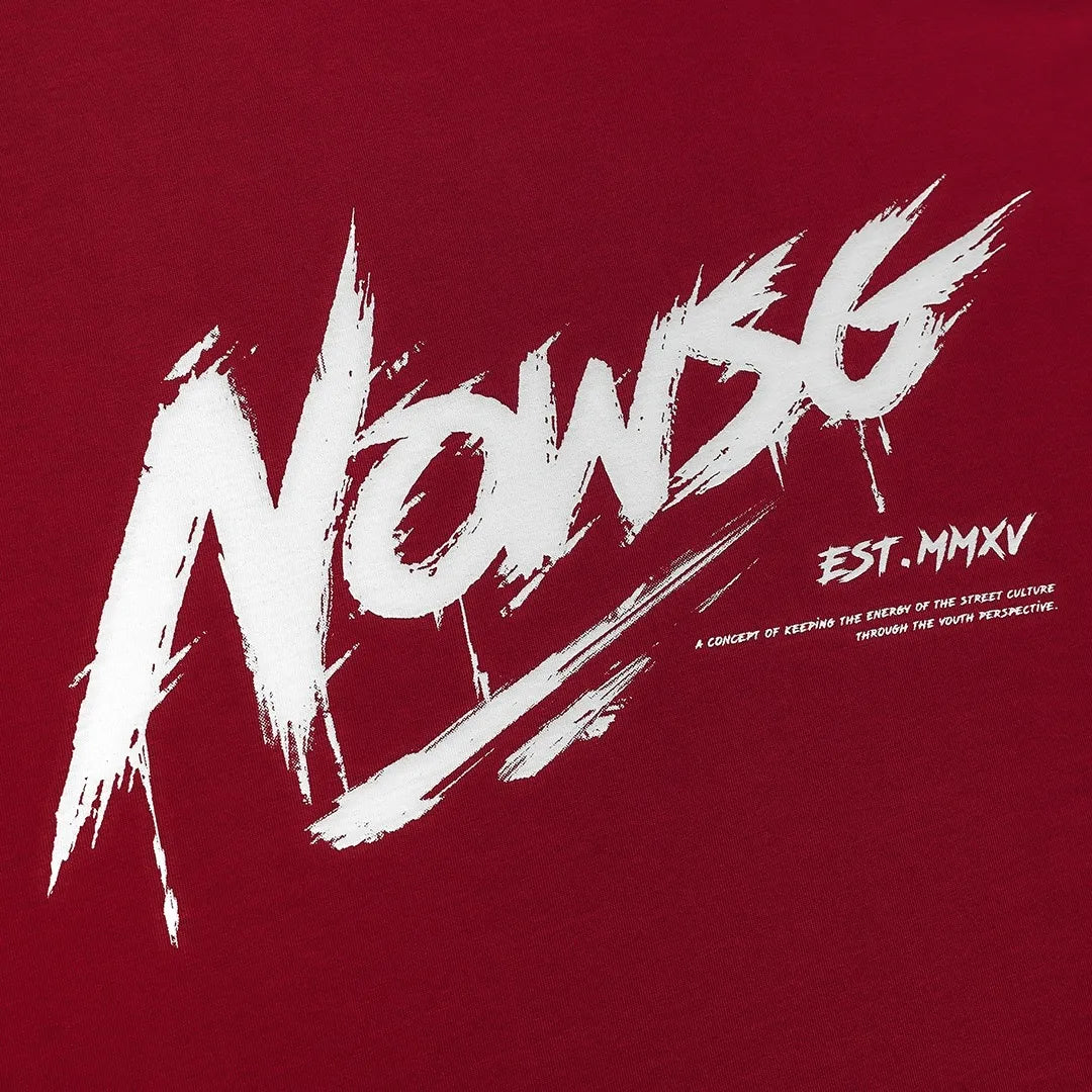 Signature Tee - Red