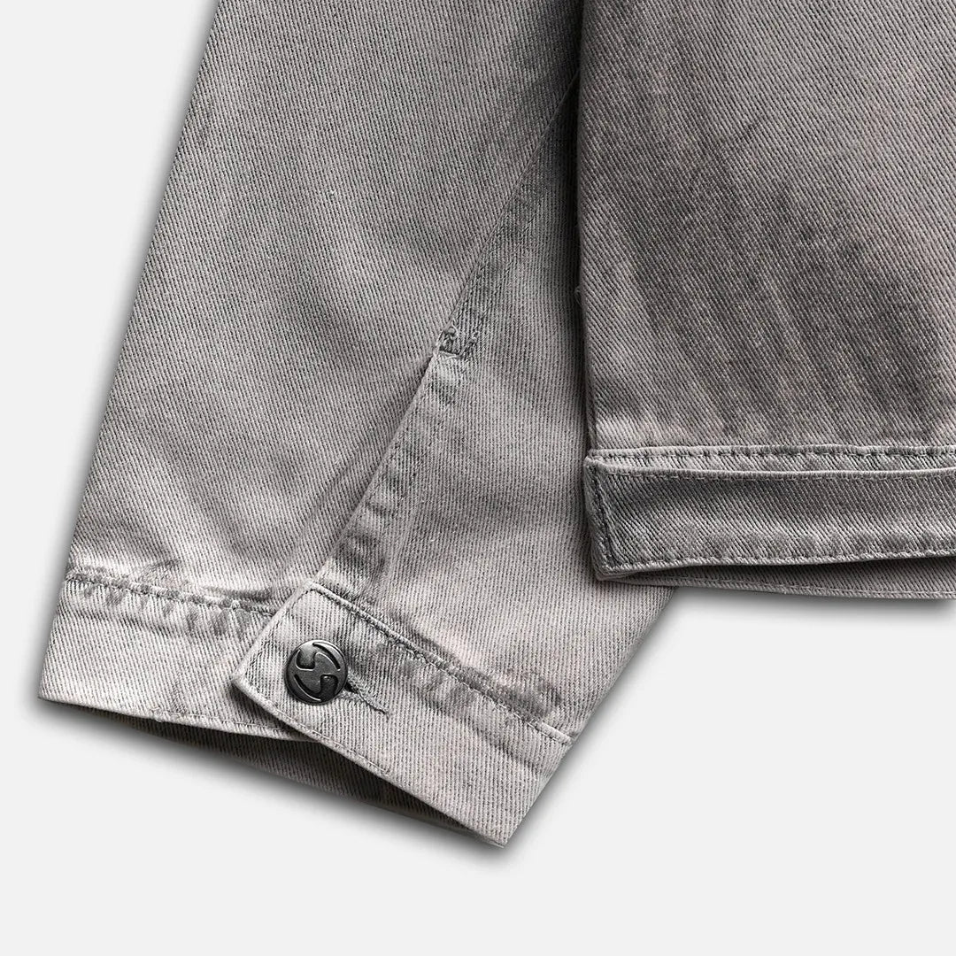 Dust Denim Jacket - Washed Grey