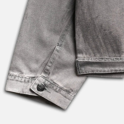 Dust Denim Jacket - Washed Grey