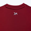 Rhinestone Baddie Baby Tee - Red