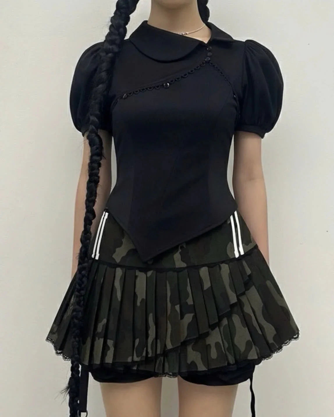 Xinxin Top - Black
