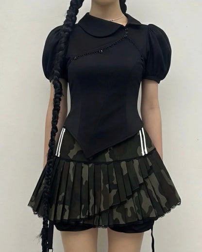 Xinxin Top - Black