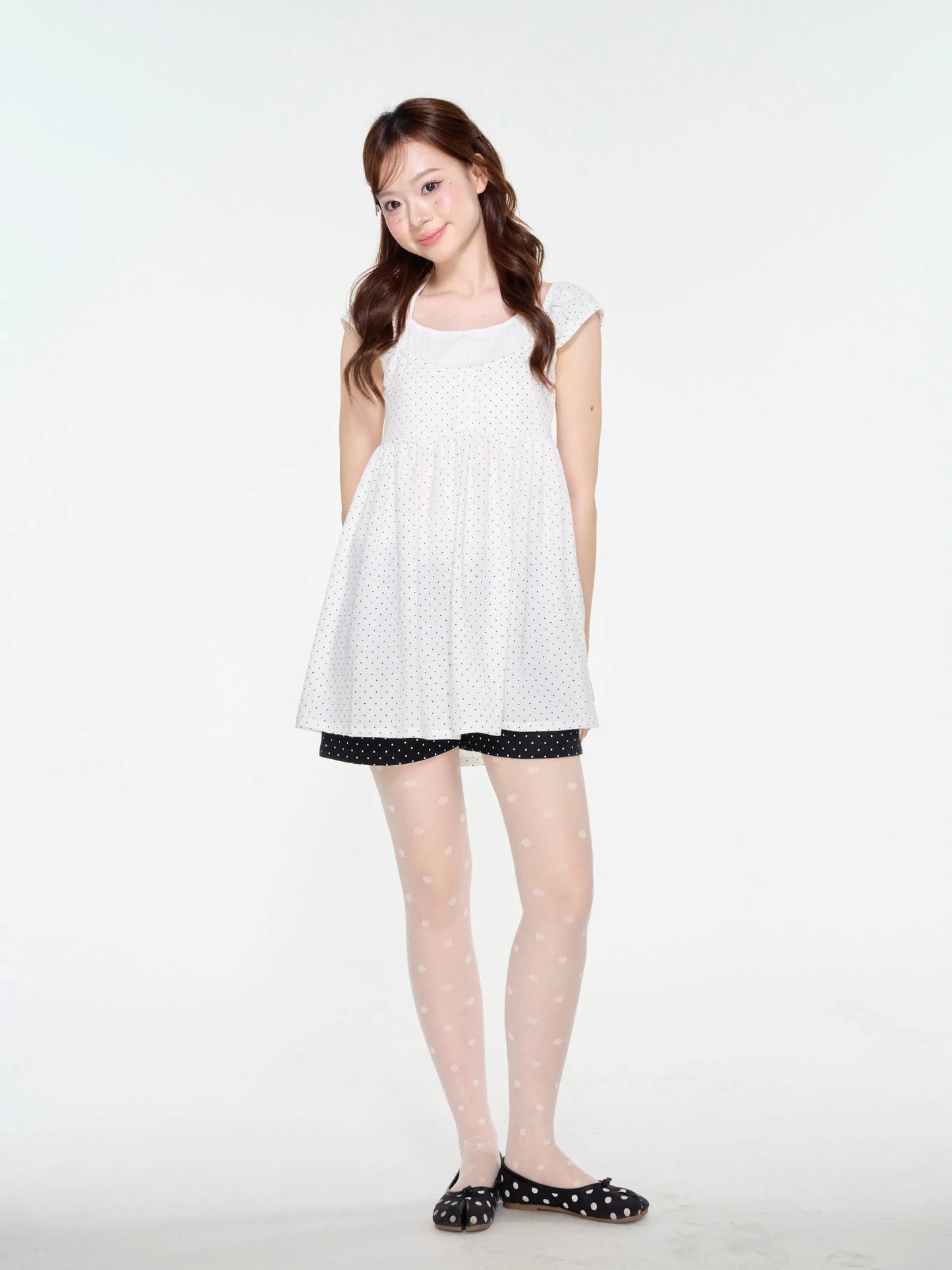 Joy Shorts - Dotted