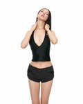 V Top - Black