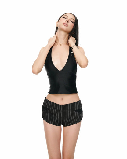 V Top - Black