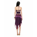 Spill Halter - Purple