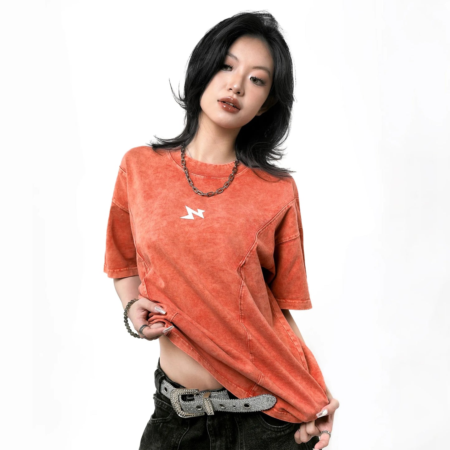 Arcline Acid Washed Tee