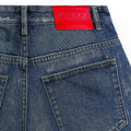 Rebel Edge Jorts - Washed Blue