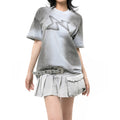 Shadow Pigment Washed Tee - Grey