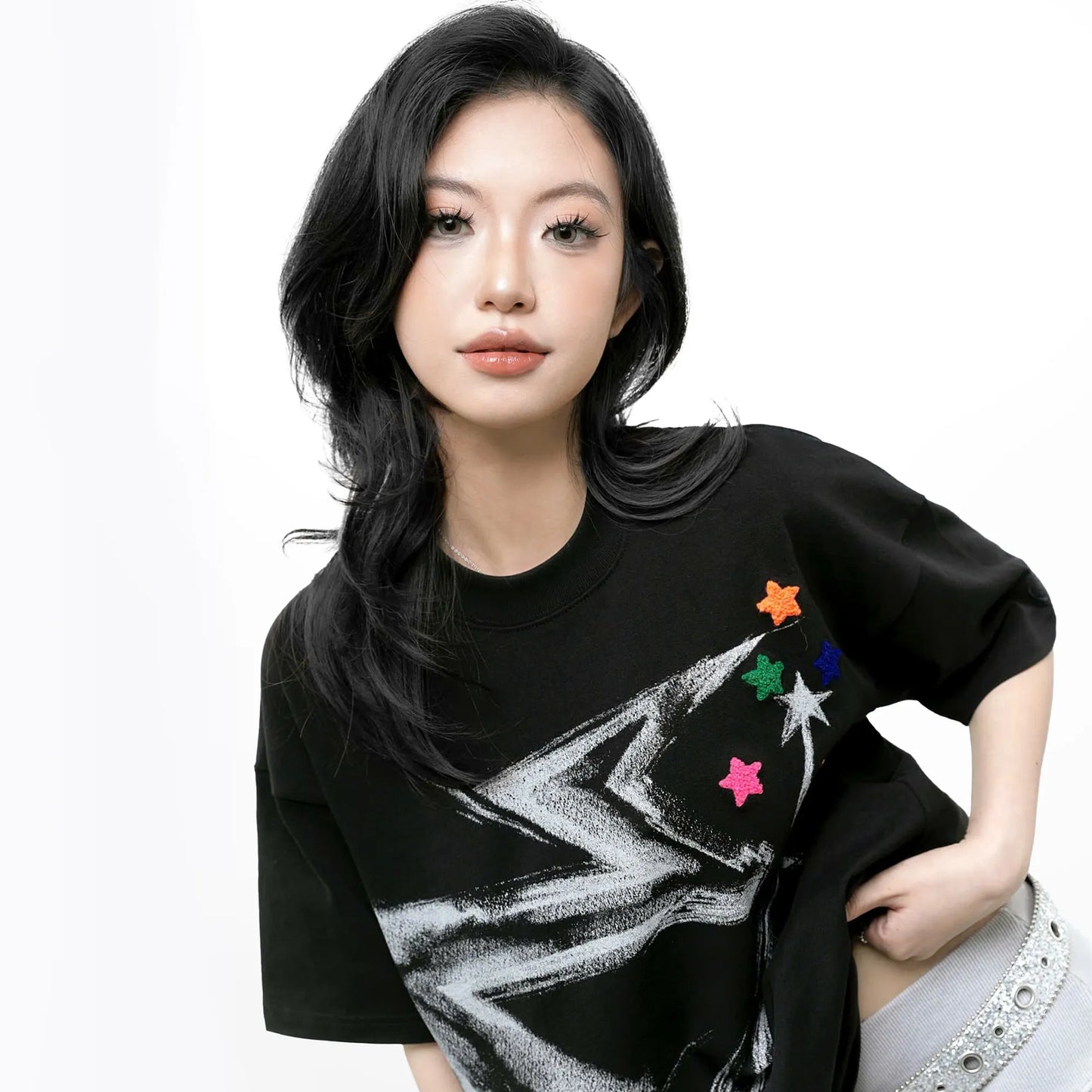 Star Tee - Black